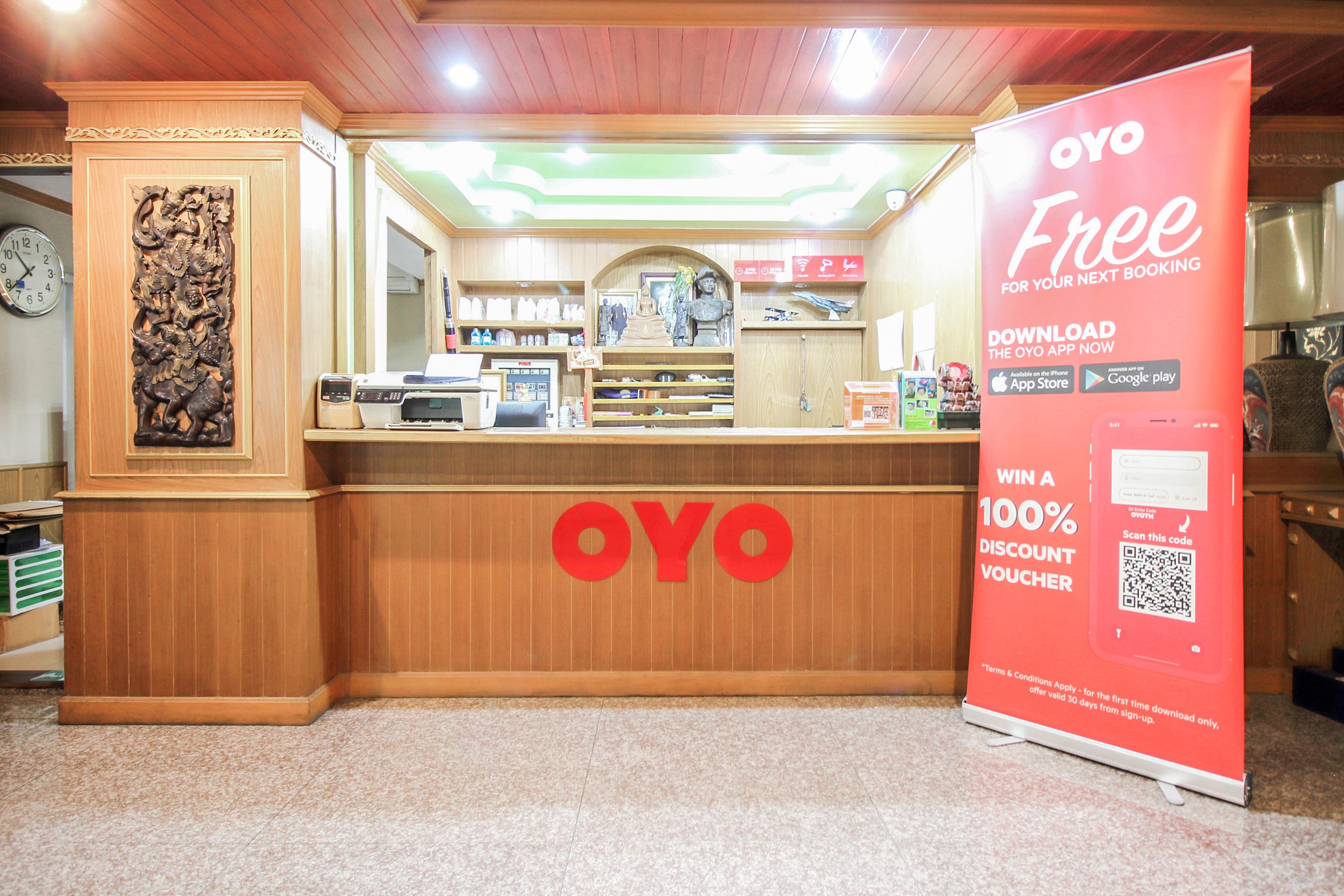 Oyo 280 Thai Garden Resort Bangkok Luaran gambar