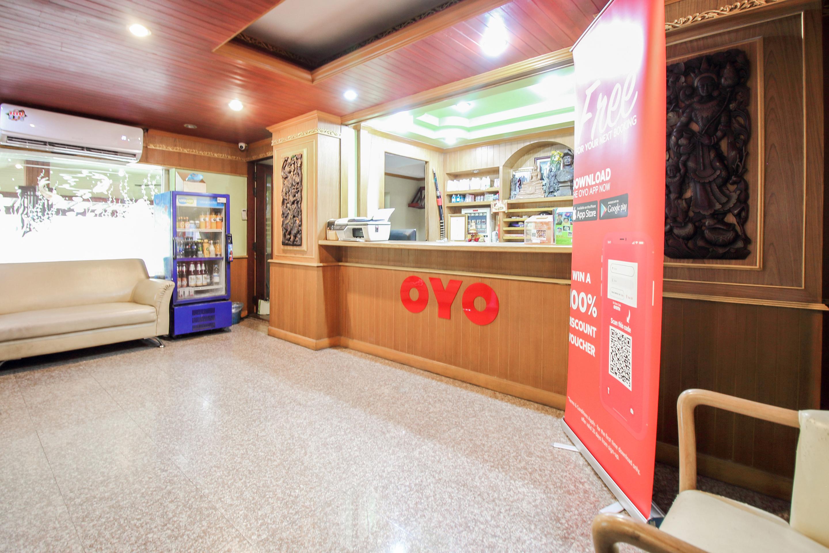 Oyo 280 Thai Garden Resort Bangkok Luaran gambar