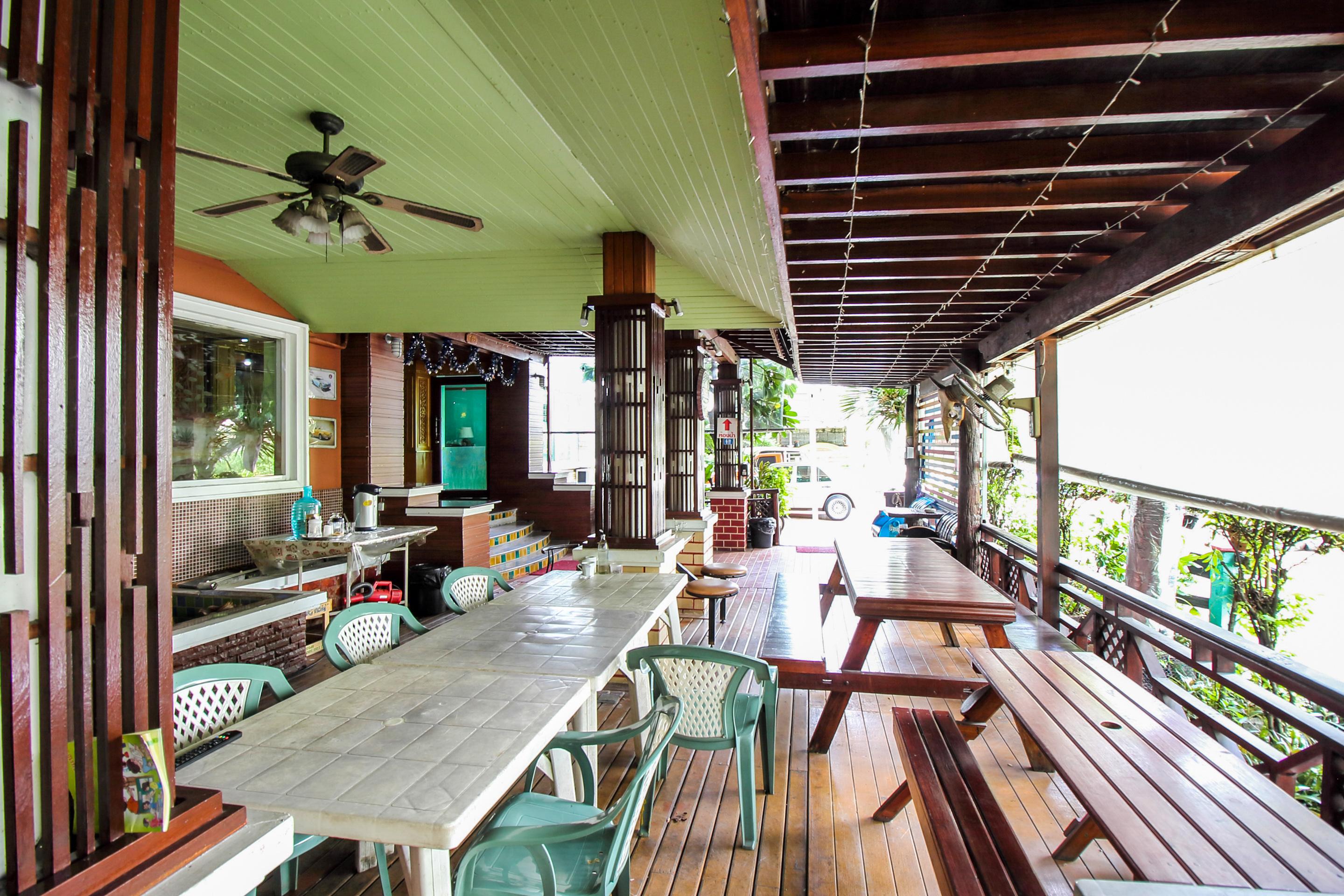 Oyo 280 Thai Garden Resort Bangkok Luaran gambar